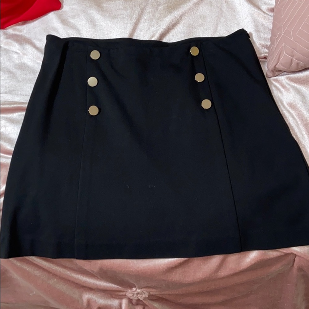 BRAND NEW INC Concepts Black Mini Skirt